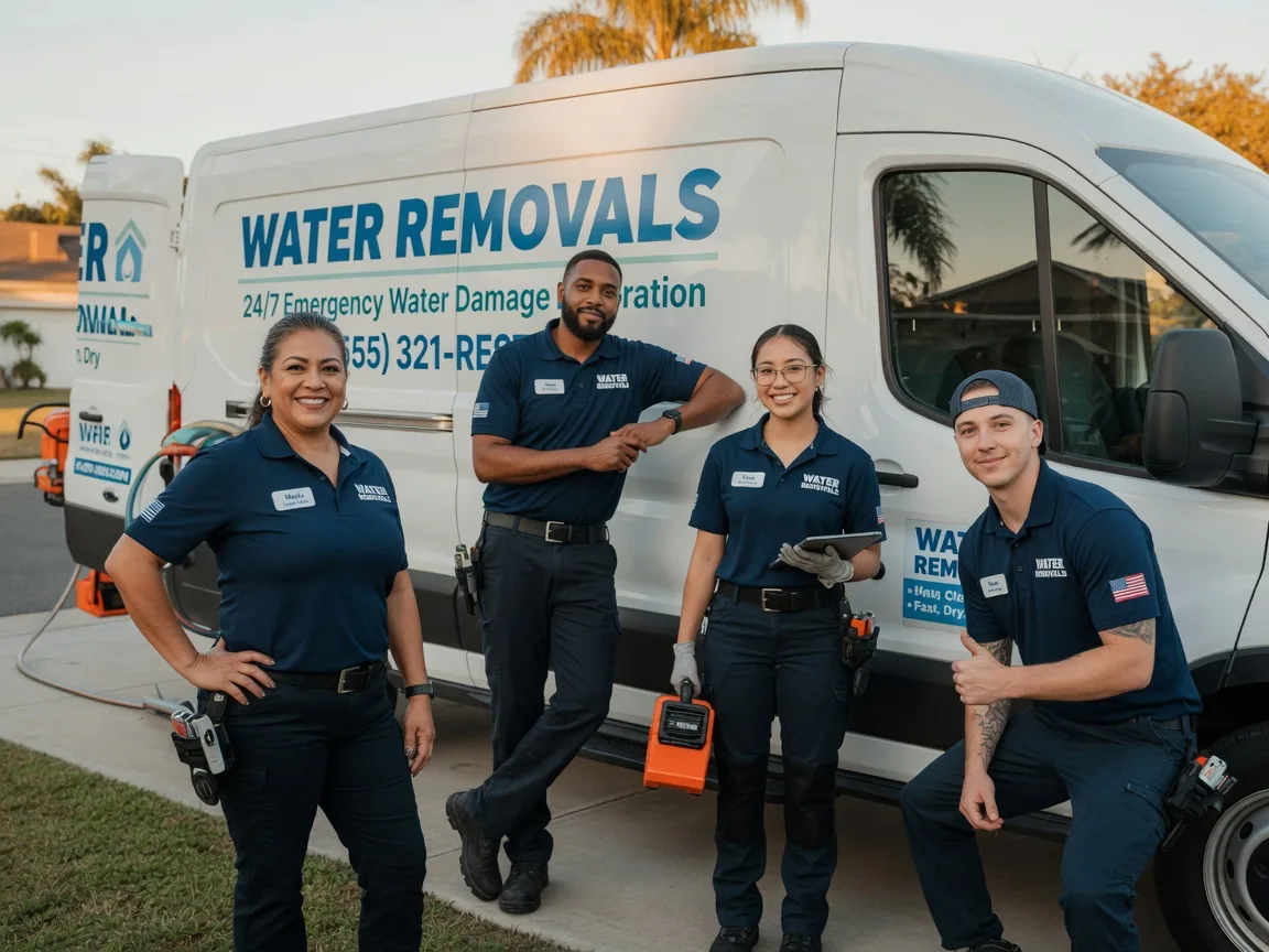Water Removal company in Whittemore, MI