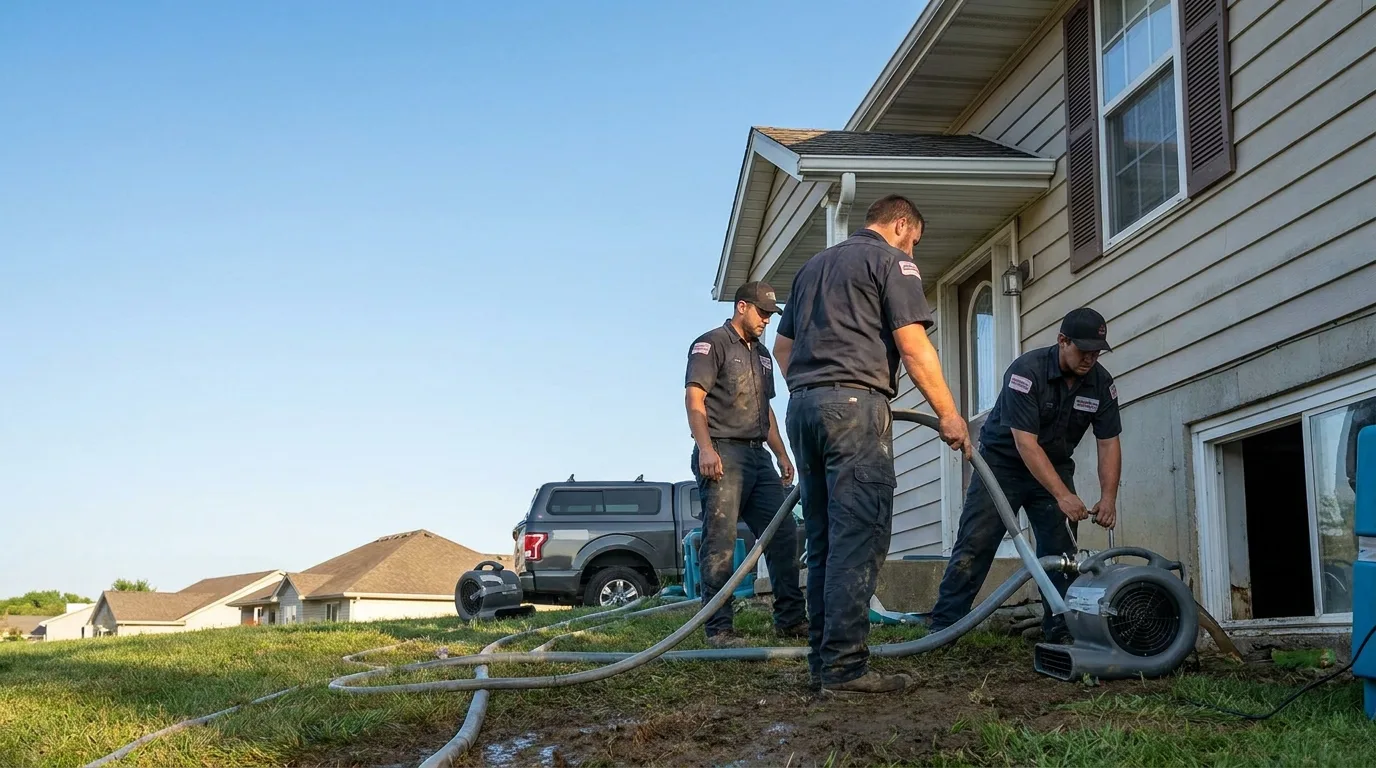 Water Removal in Whittemore, MI near me